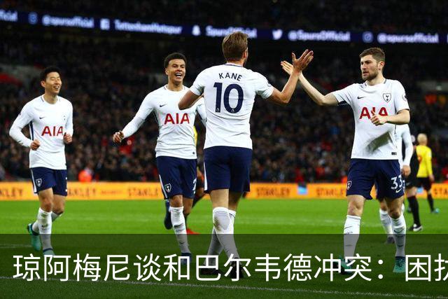 琼阿梅尼谈和巴尔韦德冲突：困扰我的是虚假报道，我们之间没问题
